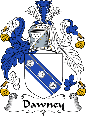 Dawney Coat of Arms