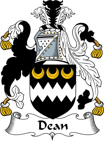 Dean Coat of Arms