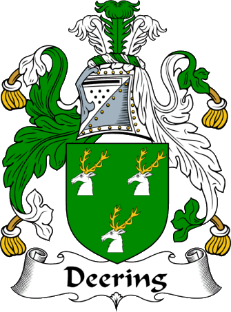 Deering Coat of Arms