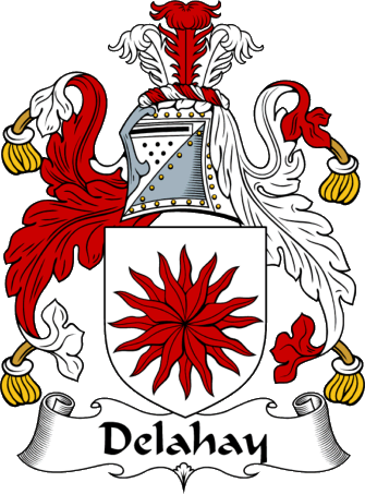 Delahay Coat of Arms