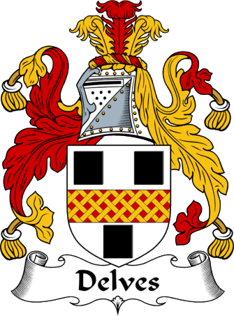 Delves Coat of Arms