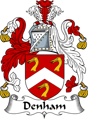 Denham (England) Coat of Arms