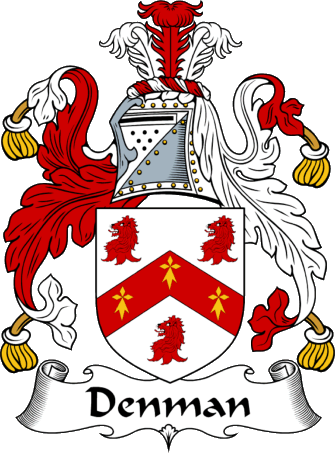 Denman Coat of Arms