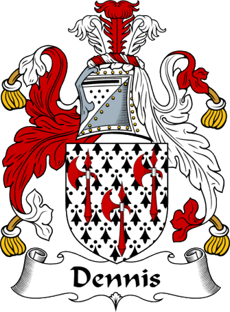 Dennis Coat of Arms