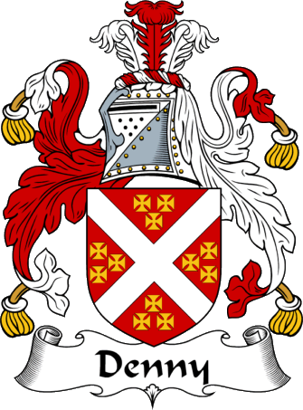 Denny Coat of Arms