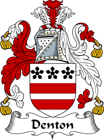 Denton Coat of Arms