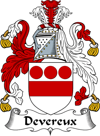Devereux Coat of Arms