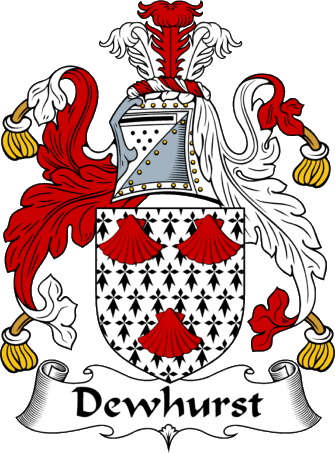 Dewhurst Coat of Arms