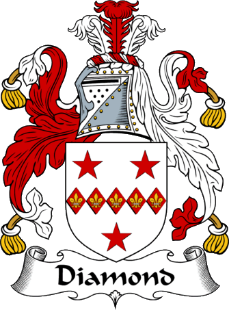 Diamond Coat of Arms