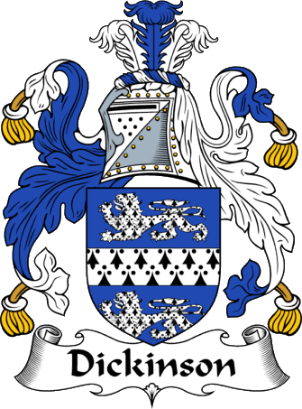 Dickinson Coat of Arms