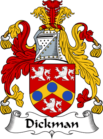 Dickman Coat of Arms