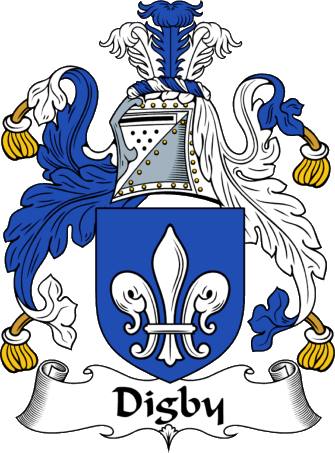 Digby Coat of Arms