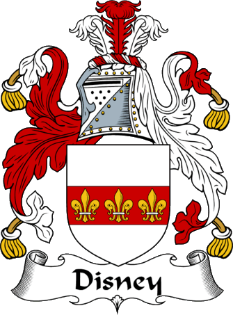 Disney Coat of Arms