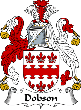 Dobson Coat of Arms