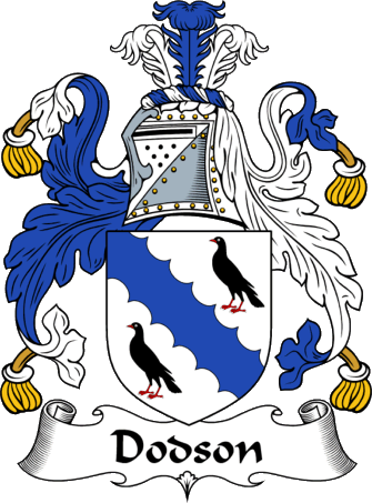Dodson Coat of Arms