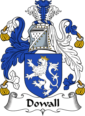 Dowall (England) Coat of Arms