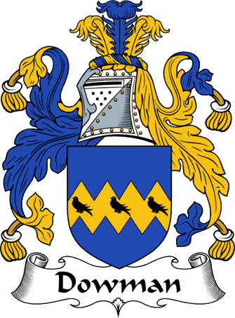 Dowman Coat of Arms