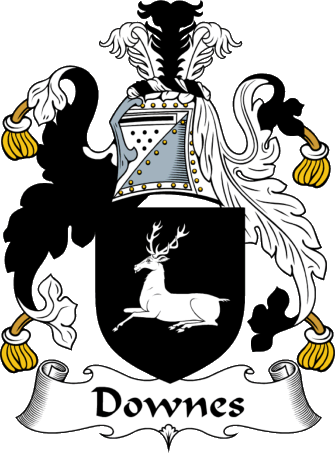 Downes Coat of Arms