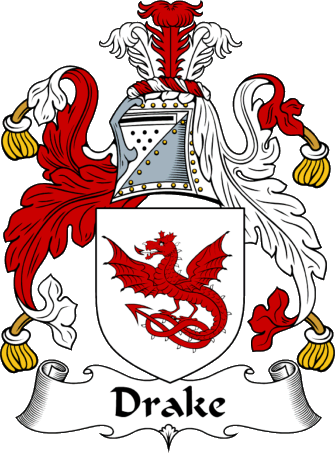 Drake Coat of Arms