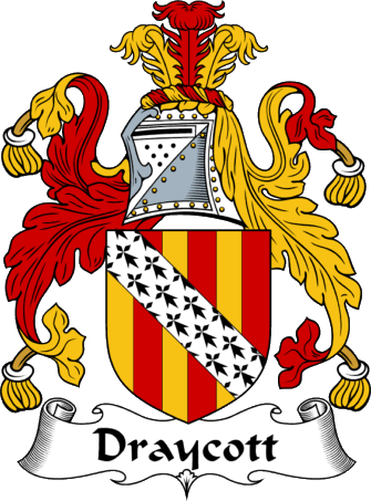 Draycott Coat of Arms