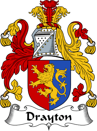Drayton Coat of Arms