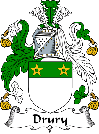 Drury Coat of Arms