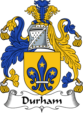 Durham (England) Coat of Arms