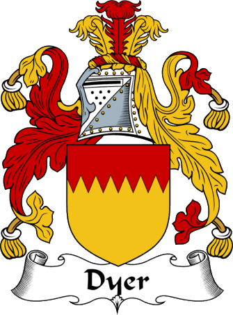 Dyer Coat of Arms