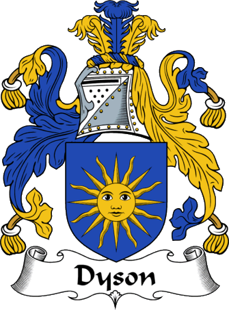 Dyson Coat of Arms