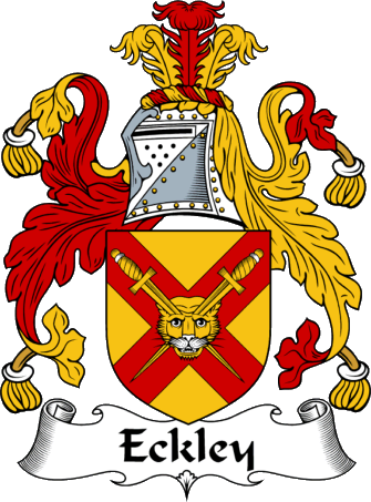 Eckley Coat of Arms
