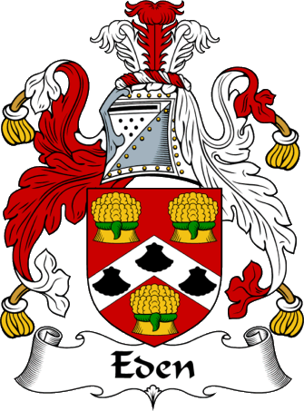 Eden Coat of Arms