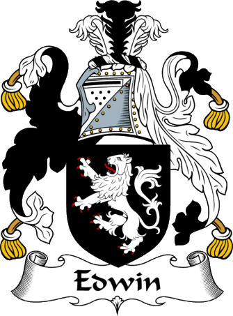 Edwin Coat of Arms