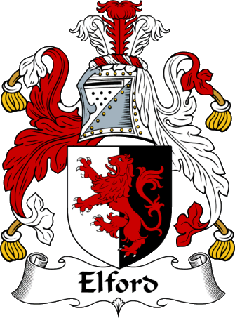 Elford Coat of Arms
