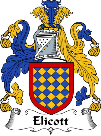 Elicott Coat of Arms