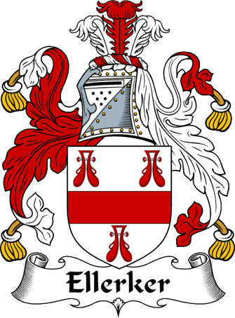Ellerker Coat of Arms