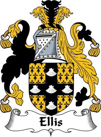 Ellis (England) Coat of Arms