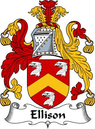 Ellison Coat of Arms