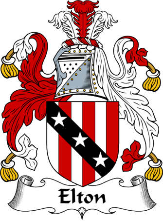 Elton Coat of Arms