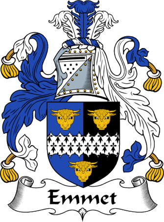 Emmet Coat of Arms