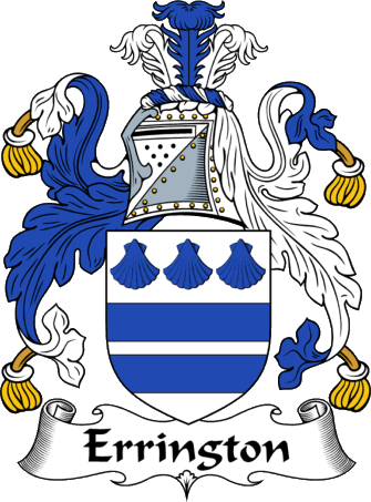 Errington Coat of Arms