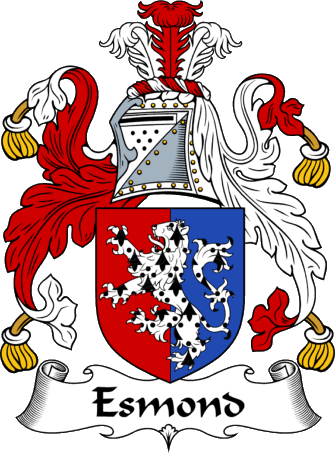 Esmond Coat of Arms