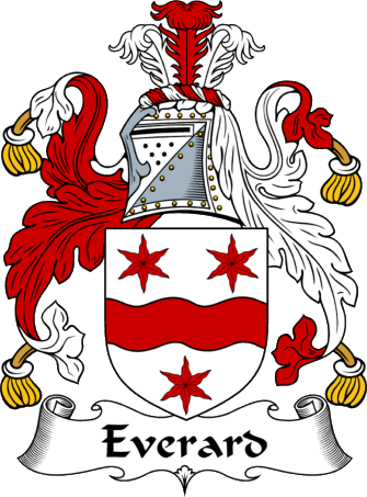 Everard Coat of Arms