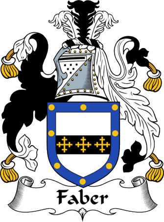 Faber Coat of Arms