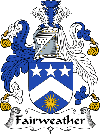 Fairweather Coat of Arms