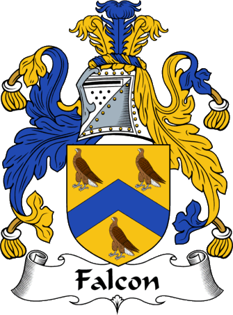 Falcon Coat of Arms