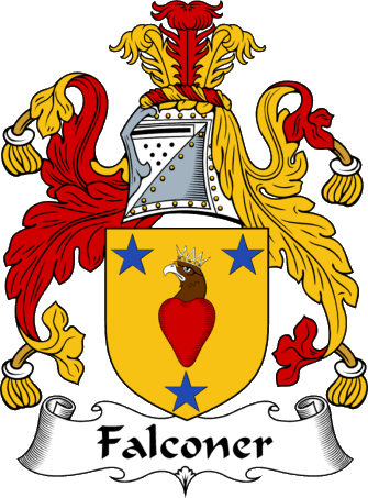 Falconer (England) Coat of Arms
