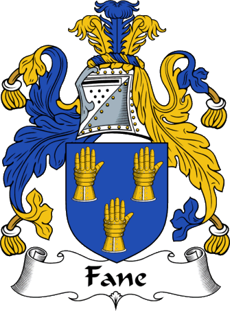 Fane Coat of Arms