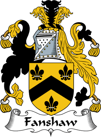 Fanshaw Coat of Arms