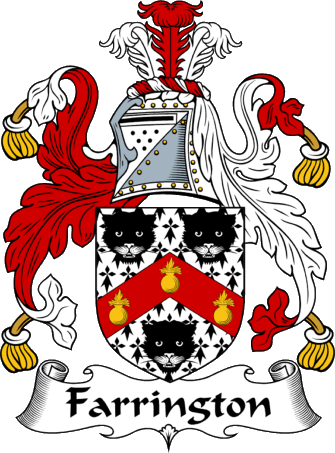 Farrington Coat of Arms