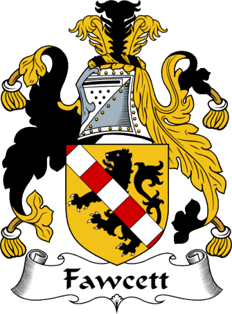 Fawcett Coat of Arms